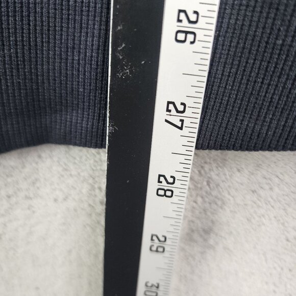 Mens Black Reebok Speedwick Sweatshirt Long Sleeve Crew Neck Size XL - Picture 7 of 8